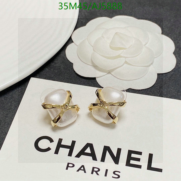 Jewelry-Chanel Code: AJ5888 $: 35USD