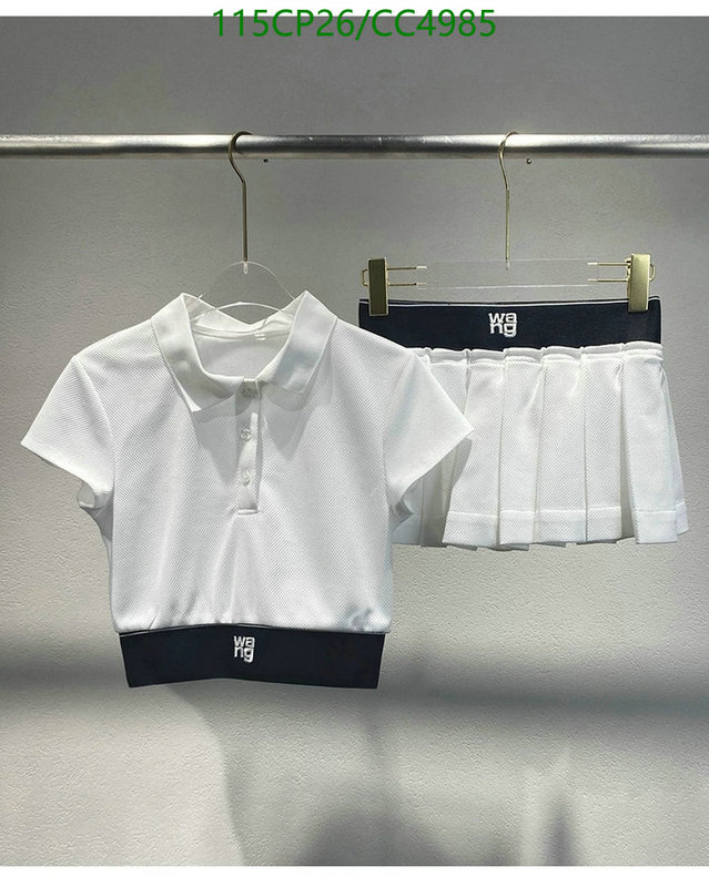 Clothing-Alexander Wang Code: CC4985