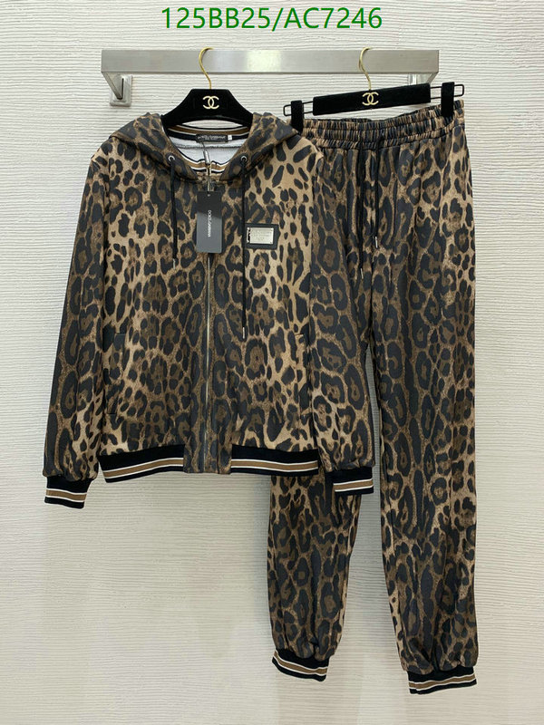 Clothing-D&G Code: AC7246 $: 125USD