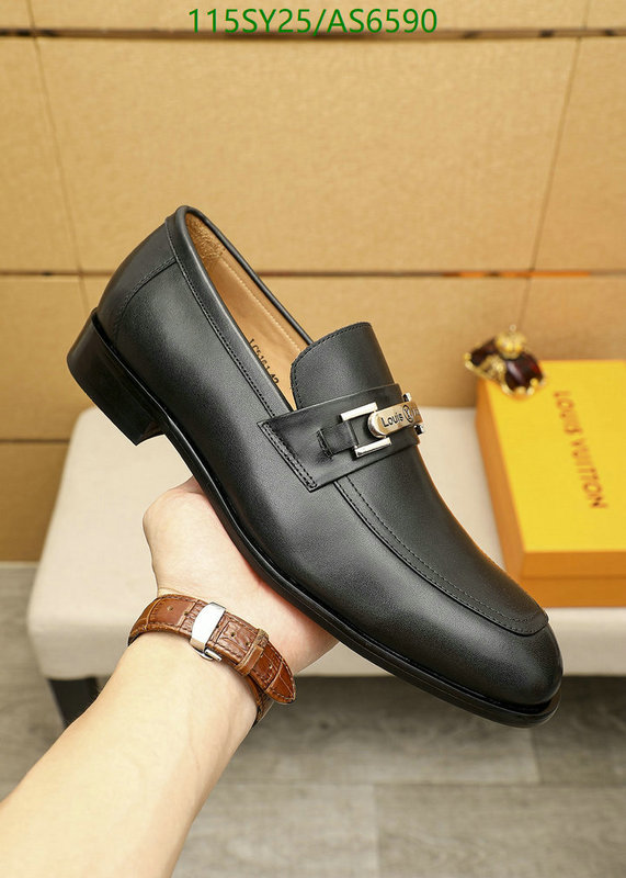 Men shoes-LV Code: AS6590 $: 115USD