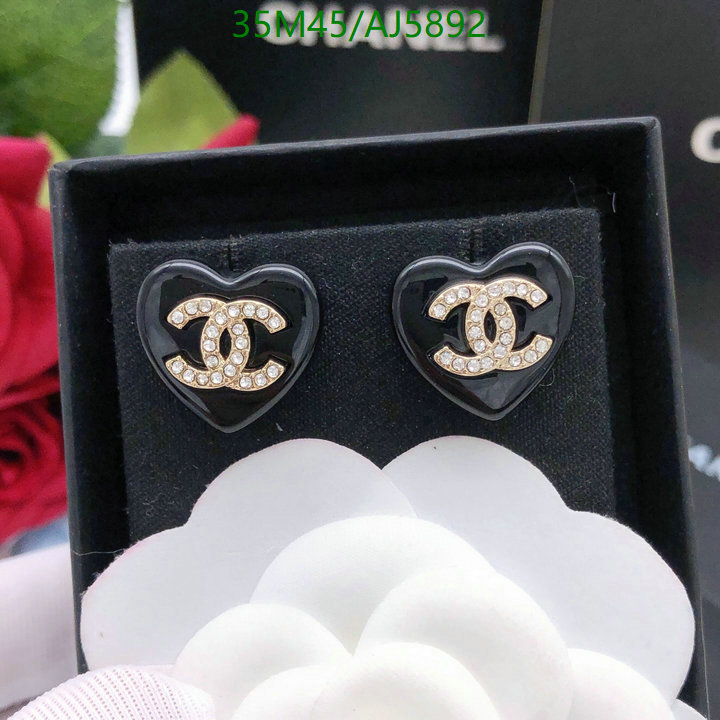 Jewelry-Chanel Code: AJ5892 $: 35USD