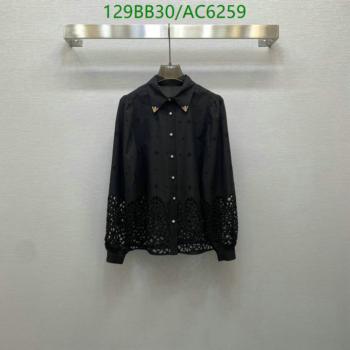 Clothing-Valentino Code: AC6259 $: 129USD