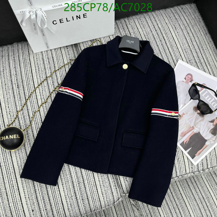 Clothing-Thom Browne Code: AC7028 $: 285USD