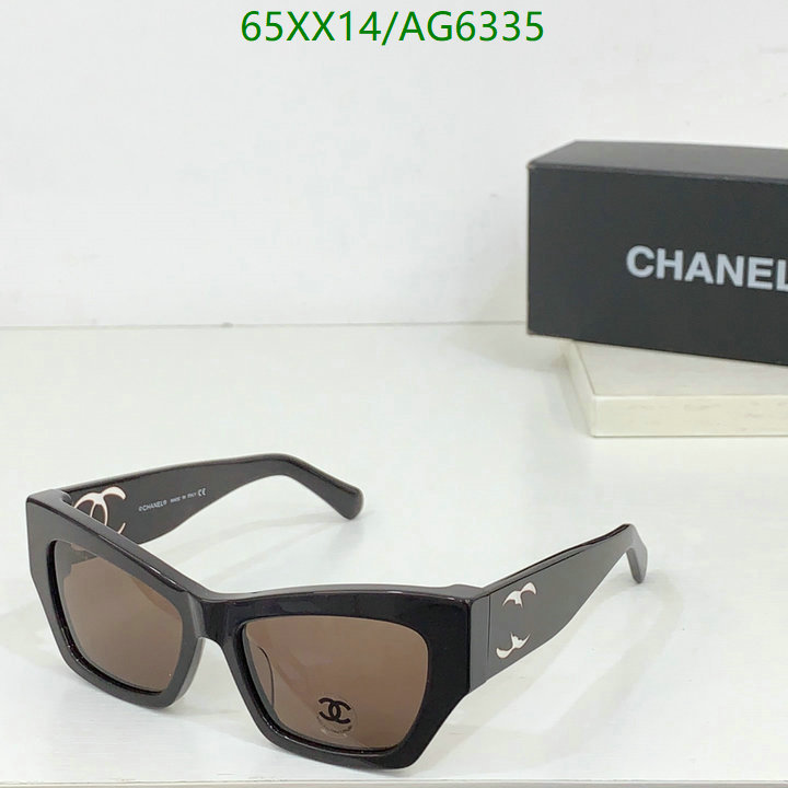 Glasses-Chanel Code: AG6335 $: 65USD