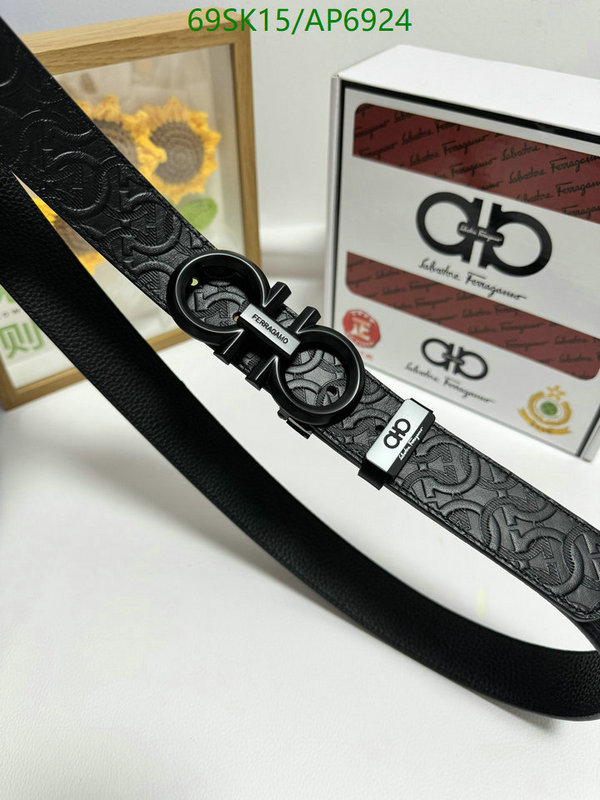 Belts-Ferragamo Code: AP6924 $: 69USD