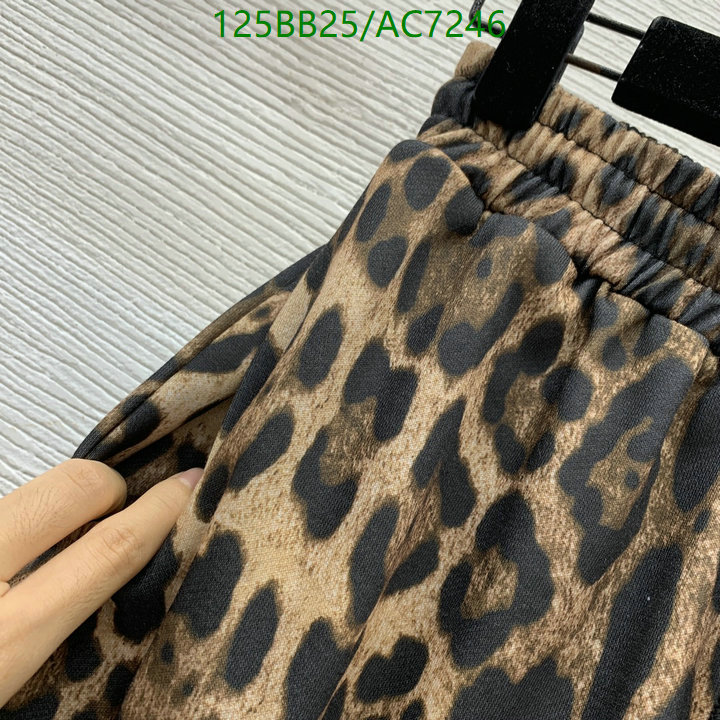 Clothing-D&G Code: AC7246 $: 125USD