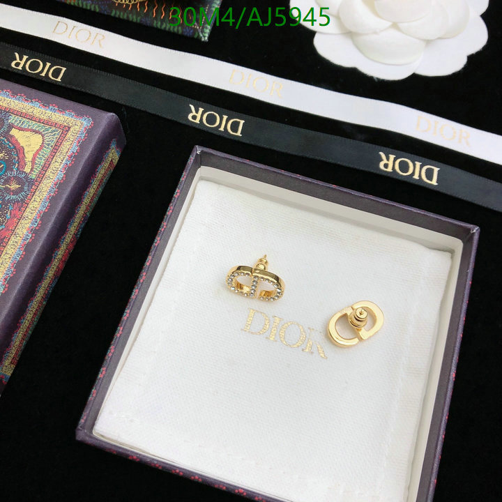 Jewelry-Dior Code: AJ5945 $: 30USD