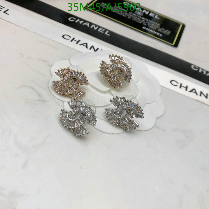 Jewelry-Chanel Code: AJ5903 $: 35USD