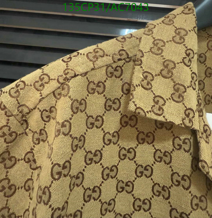 Clothing-Gucci Code: AC7043 $: 135USD