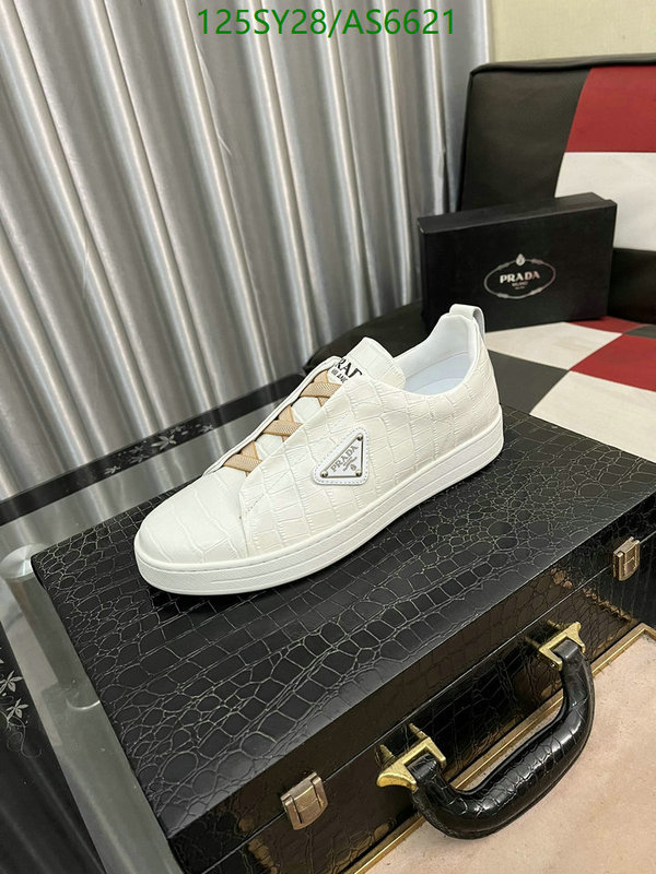 Men shoes-Prada Code: AS6621 $: 125USD