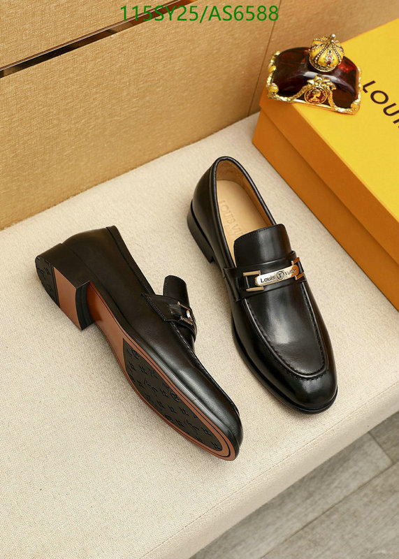 Men shoes-LV Code: AS6588 $: 115USD