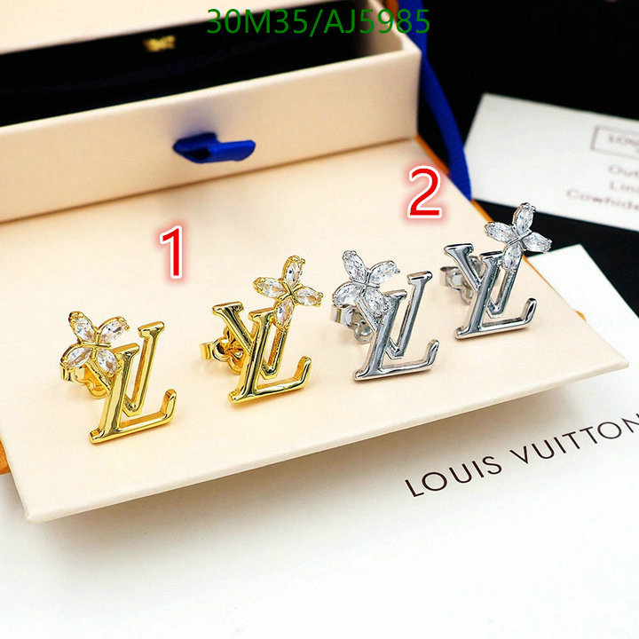 Jewelry-LV Code: AJ5985 $: 30USD