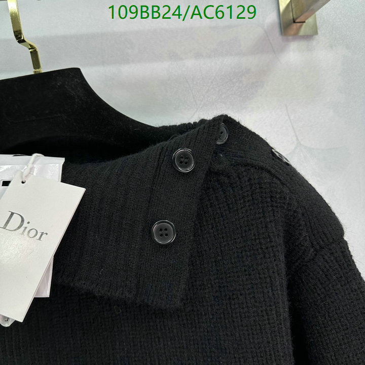 Clothing-Dior Code: AC6129 $: 109USD