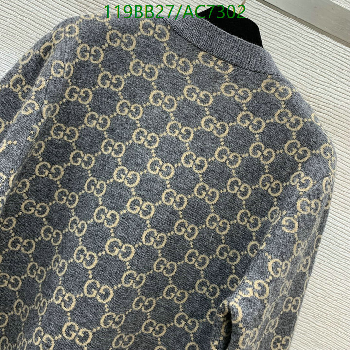 Clothing-Gucci Code: AC7302 $: 119USD