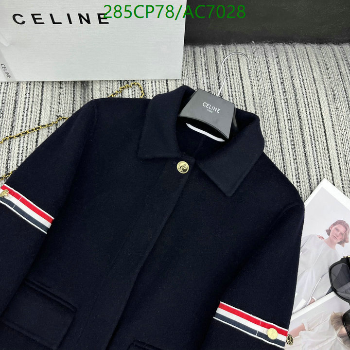 Clothing-Thom Browne Code: AC7028 $: 285USD