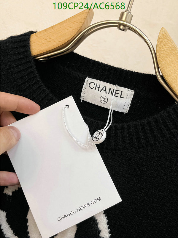 Clothing-Chanel Code: AC6568 $:109USD