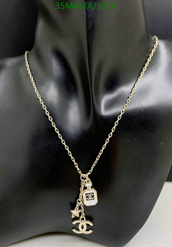 Jewelry-Chanel Code: AJ5926 $: 35USD