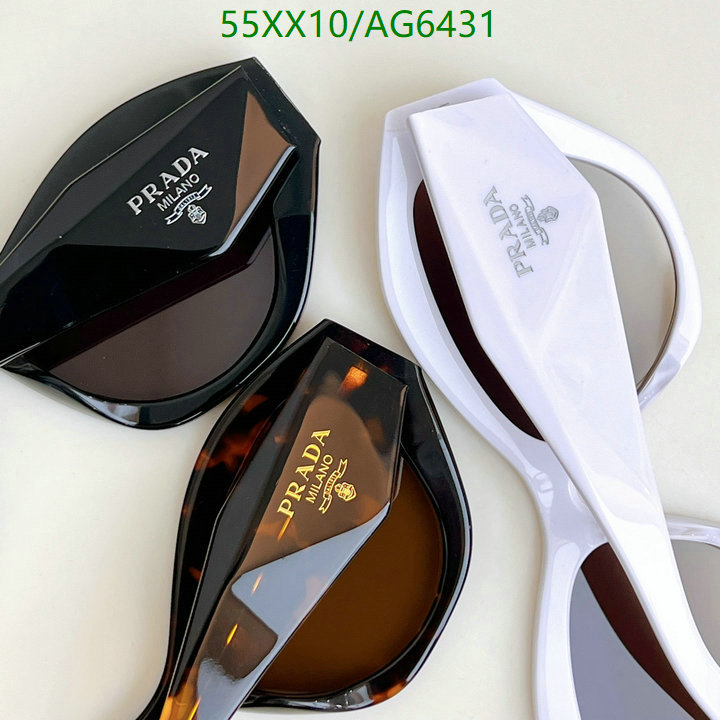 Glasses-Prada Code: AG6431 $: 55USD