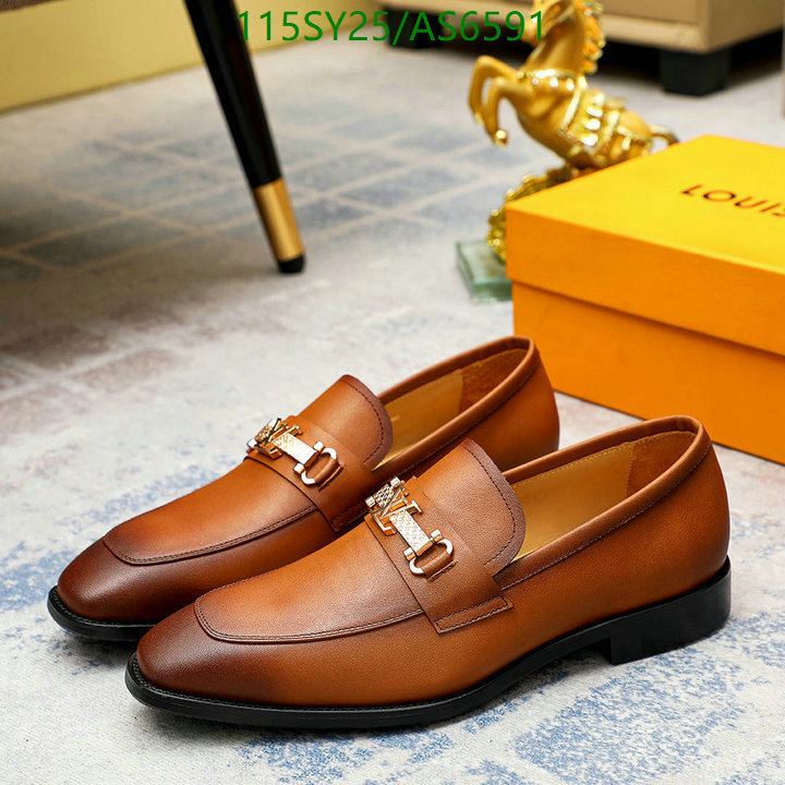 Men shoes-LV Code: AS6591 $: 115USD