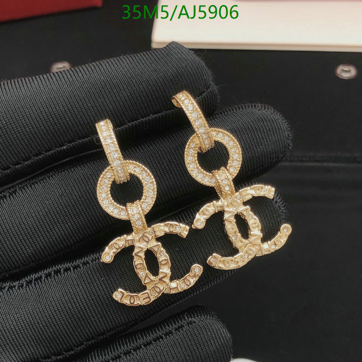 Jewelry-Chanel Code: AJ5906 $: 35USD