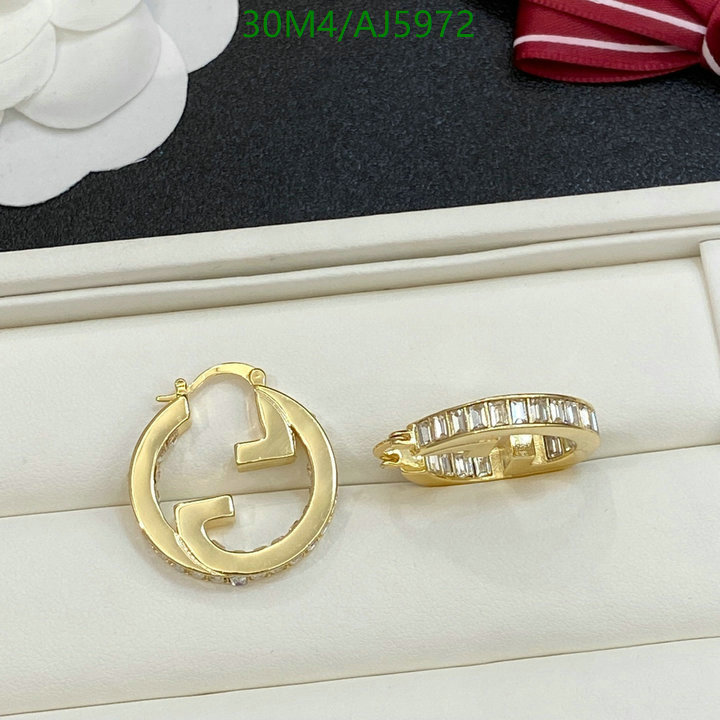 Jewelry-Gucci Code: AJ5972 $: 30USD