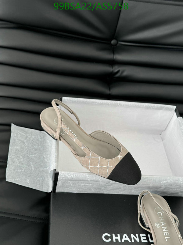 Women Shoes-Chanel Code: AS5758 $: 99USD