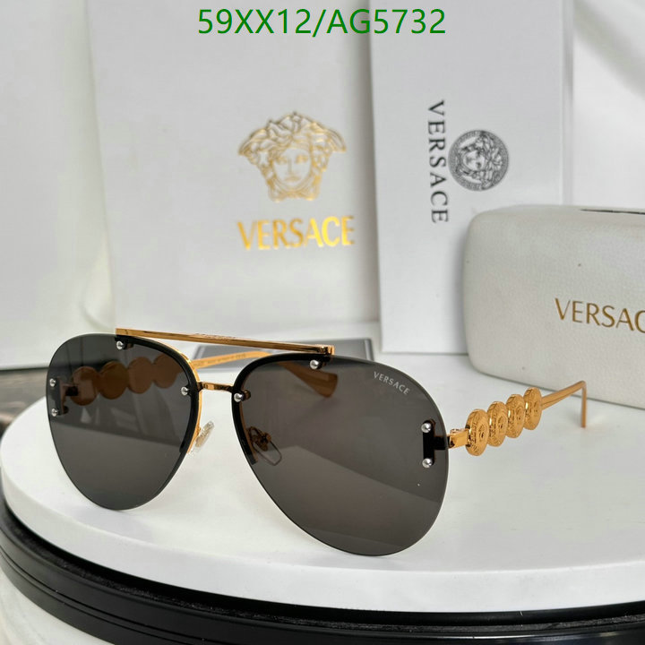 Glasses-Versace Code: AG5732 $: 59USD