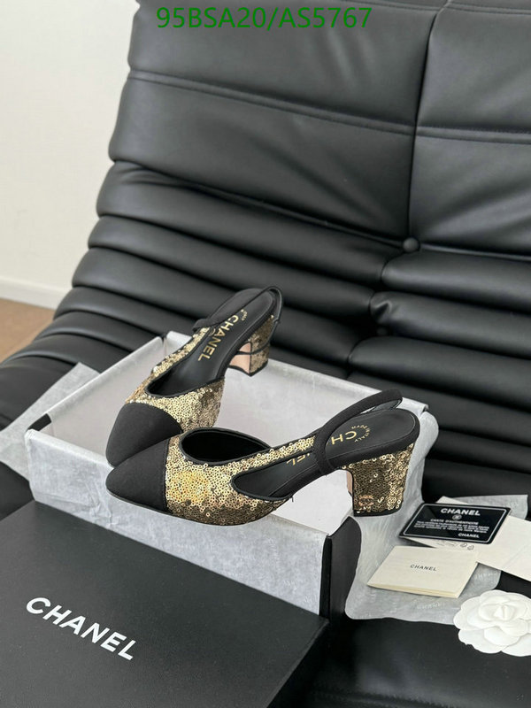 Women Shoes-Chanel Code: AS5767 $: 95USD