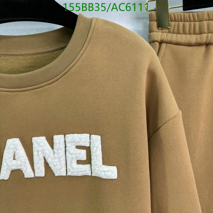 Clothing-Chanel Code: AC6111 $: 155USD