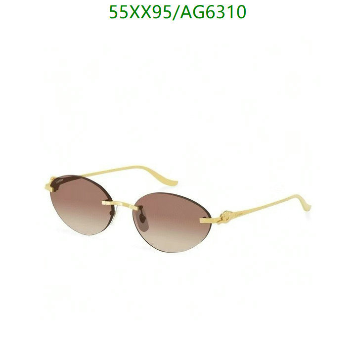 Glasses-Cartier Code: AG6310 $: 55USD