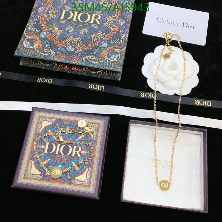 Jewelry-Dior Code: AJ5943