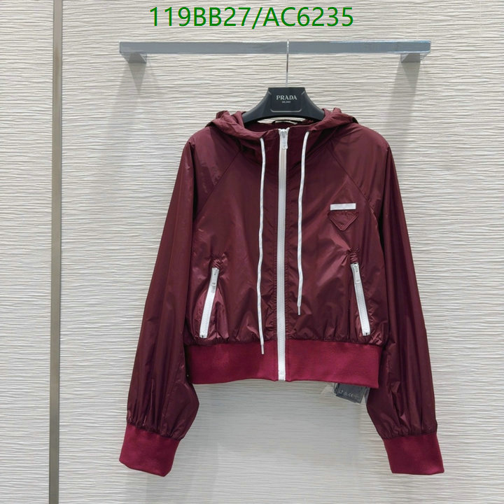 Clothing-Prada Code: AC6235 $: 119USD