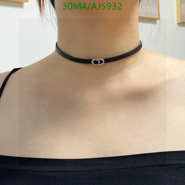 Jewelry-Dior Code: AJ5932 $: 30USD