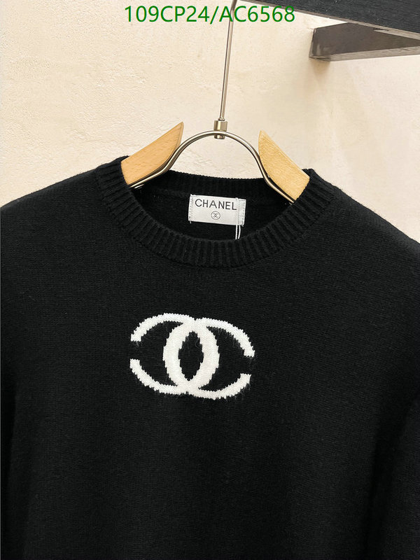 Clothing-Chanel Code: AC6568 $:109USD