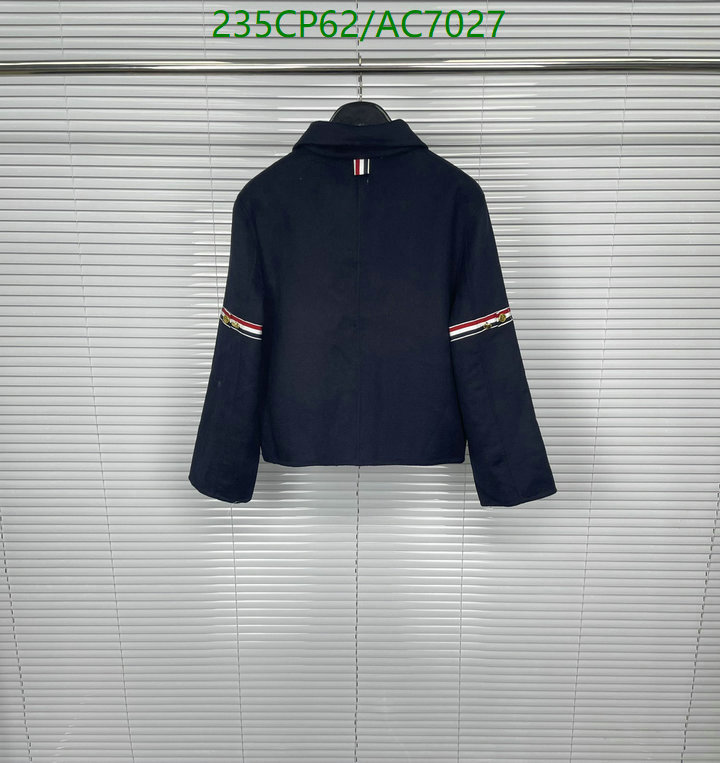 Clothing-Thom Browne Code: AC7027 $: 235USD