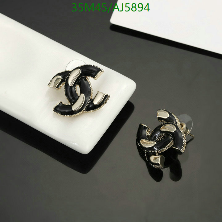 Jewelry-Chanel Code: AJ5894 $: 35USD