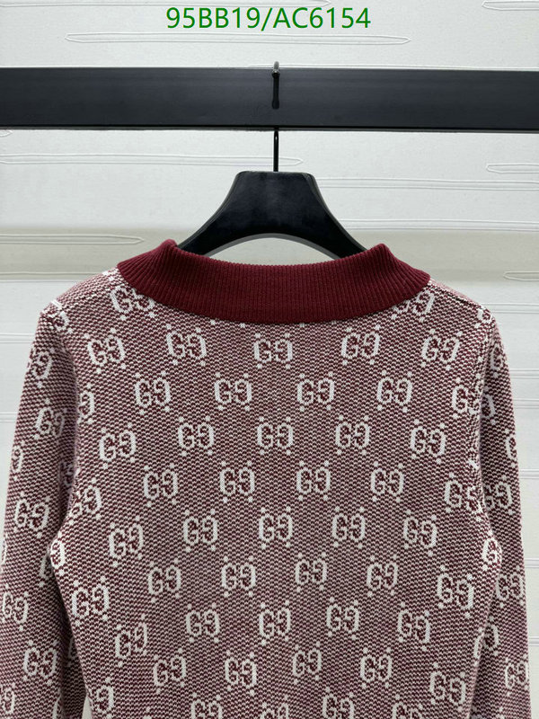 Clothing-Gucci Code: AC6154 $: 95USD