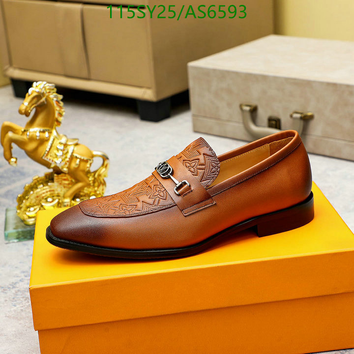 Men shoes-LV Code: AS6593 $: 115USD