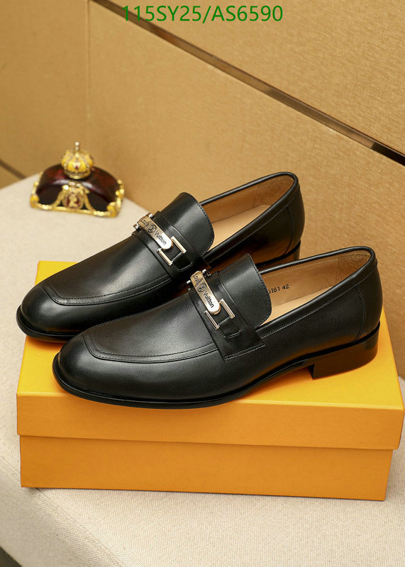 Men shoes-LV Code: AS6590 $: 115USD