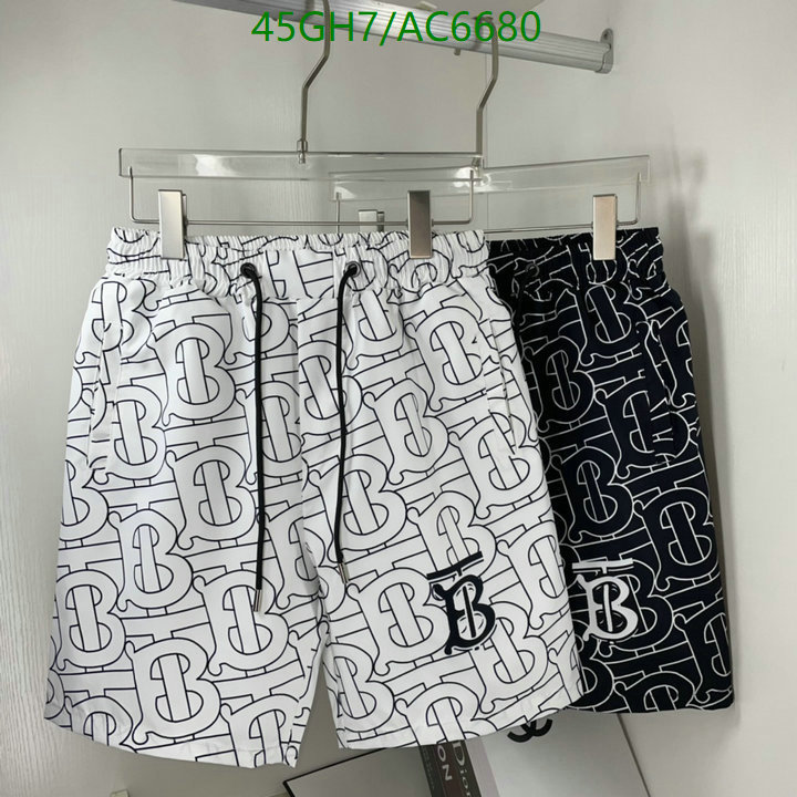 Beach Shorts-Burberry Code: AC6680 $: 45USD