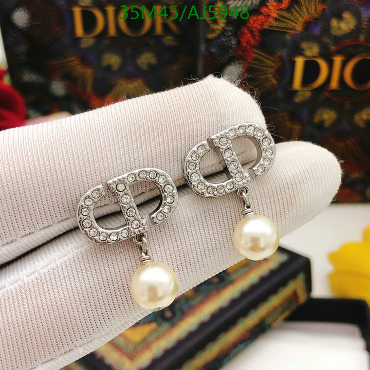 Jewelry-Dior Code: AJ5948 $: 35USD