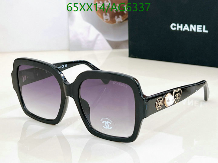 Glasses-Chanel Code: AG6337 $: 65USD