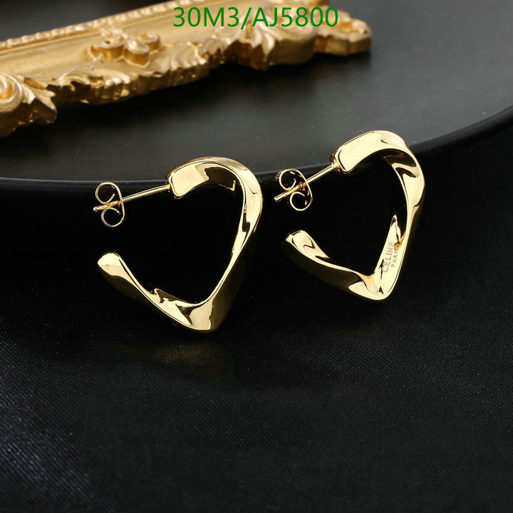 Jewelry-Celine Code: AJ5800 $: 30USD