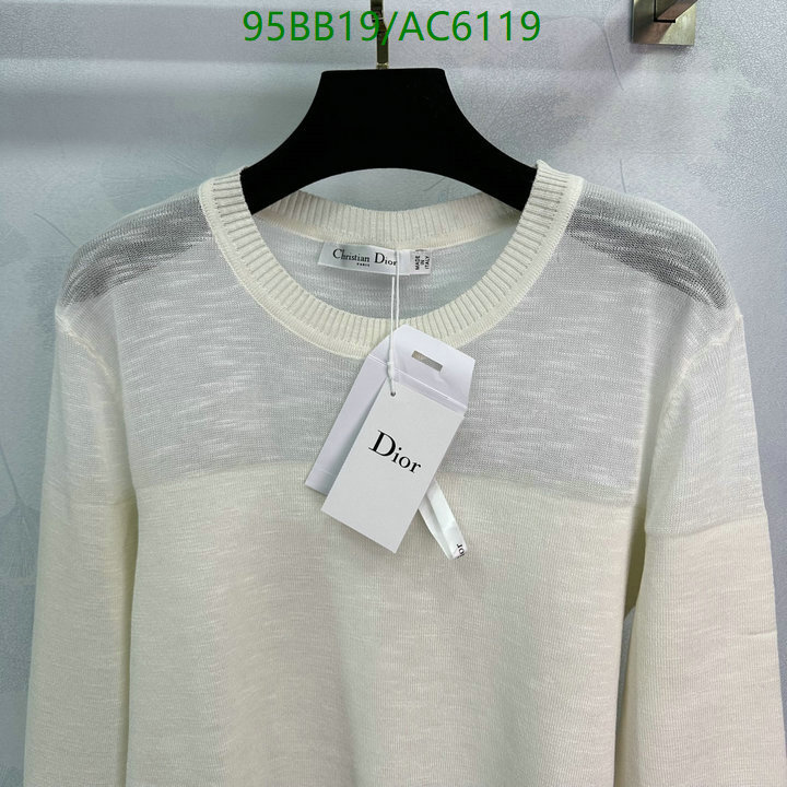 Clothing-Dior Code: AC6119 $: 95USD