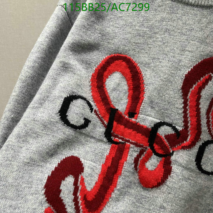 Clothing-Gucci Code: AC7299 $: 115USD