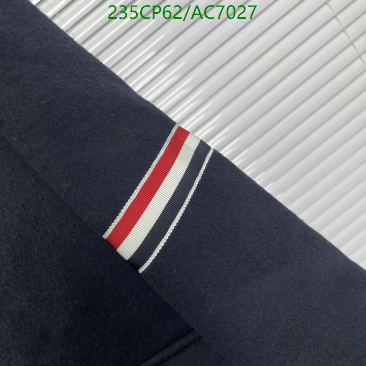 Clothing-Thom Browne Code: AC7027 $: 235USD