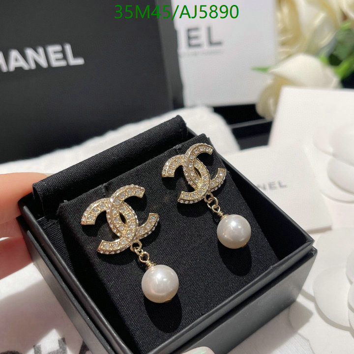 Jewelry-Chanel Code: AJ5890 $: 35USD