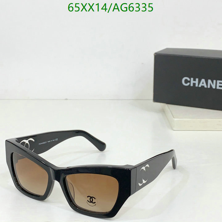 Glasses-Chanel Code: AG6335 $: 65USD