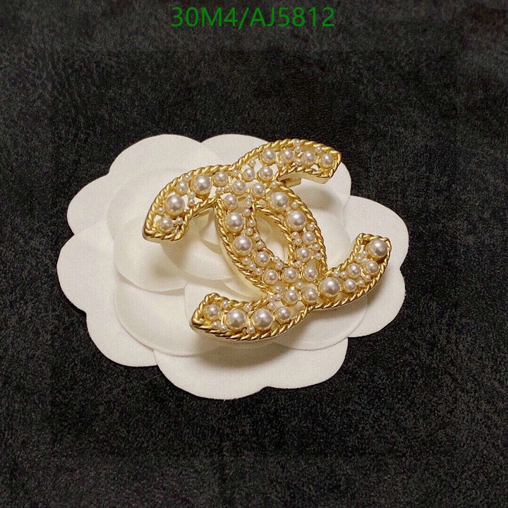 Jewelry-Chanel Code: AJ5812 $: 30USD