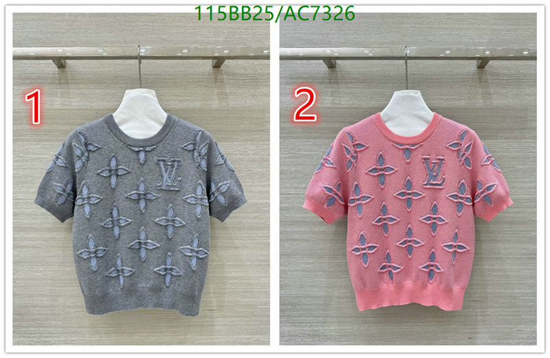 Clothing-LV Code: AC7326 $: 115USD